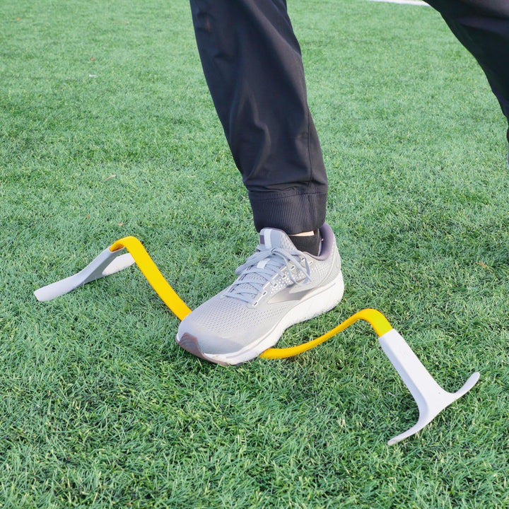 Meister ZoomFlex Agility-Hürden mit Tragetasche – Flex-Safe Modulares Geschwindigkeitstraining Leuch