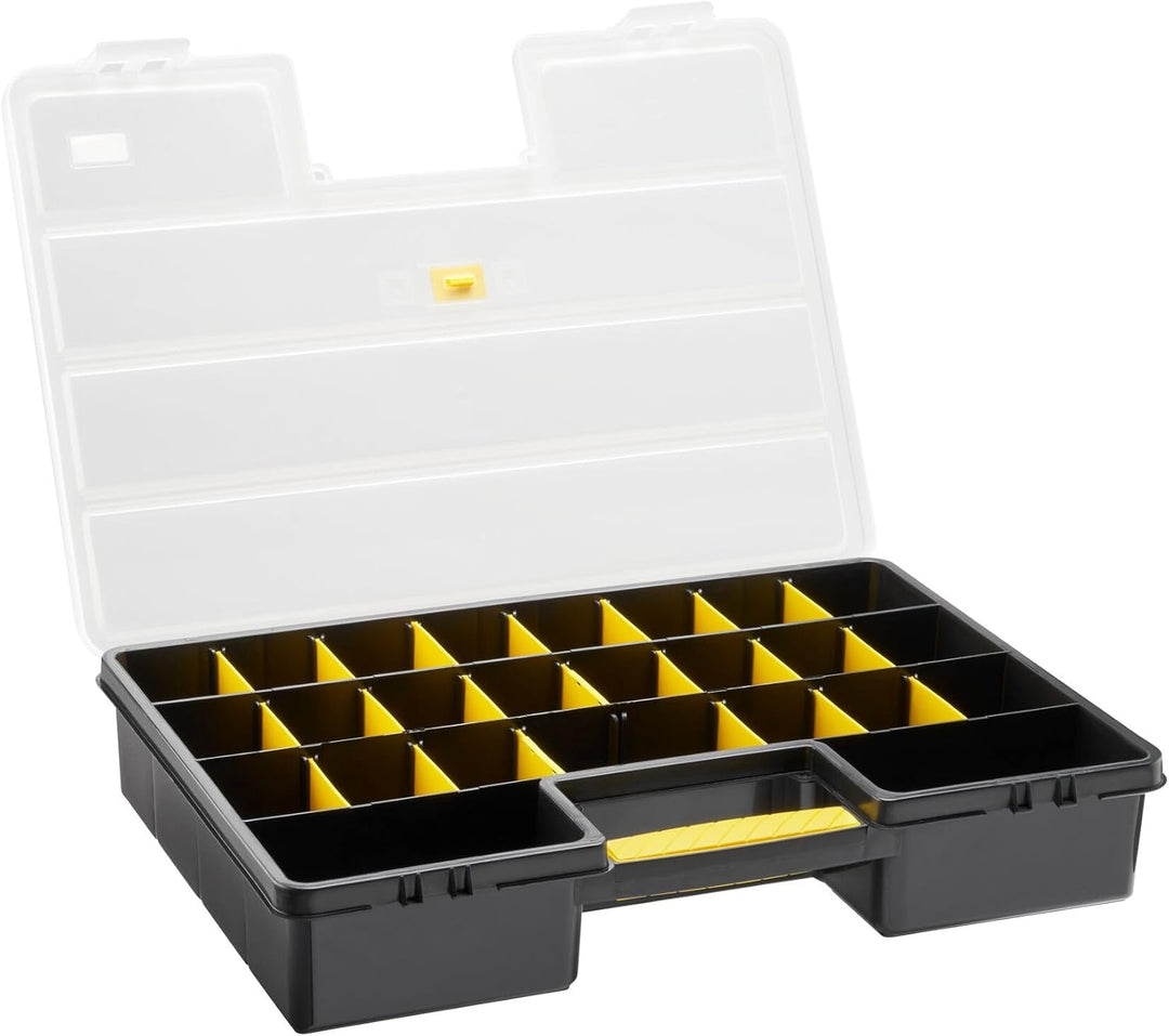 Stanley Werkzeug-Organizer / Aufbewahrungsbox Standard (45.7x32.7x7.9cm, mit 25 Fächern, bündiges Sc