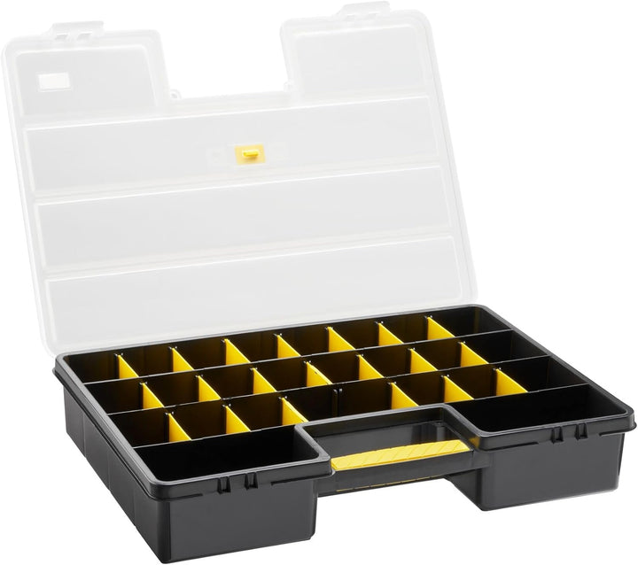 Stanley Werkzeug-Organizer / Aufbewahrungsbox Standard (45.7x32.7x7.9cm, mit 25 Fächern, bündiges Sc