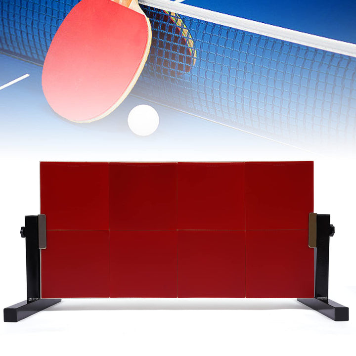 Tischtennis Rebound Board, Vertikales Ping-Pong-Reboard-Plattentisch, Rücksprungbrett für Indoor Tra