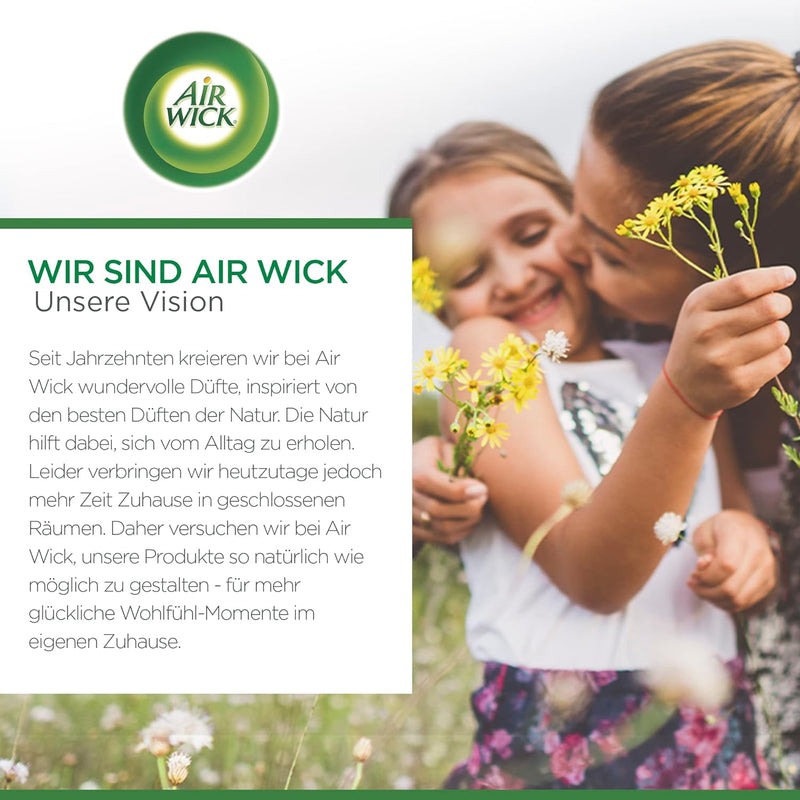 Air Wick Freshmatic Max Raumspray – Nachfüller für den Air Wick Freshmatic Max – Duft: Citrus – 6 x