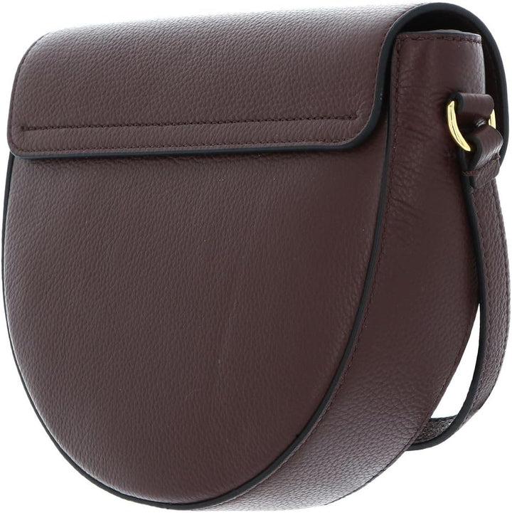 Coccinelle Beat Paglia Rete Crossover Bag Chocolate/Caramel