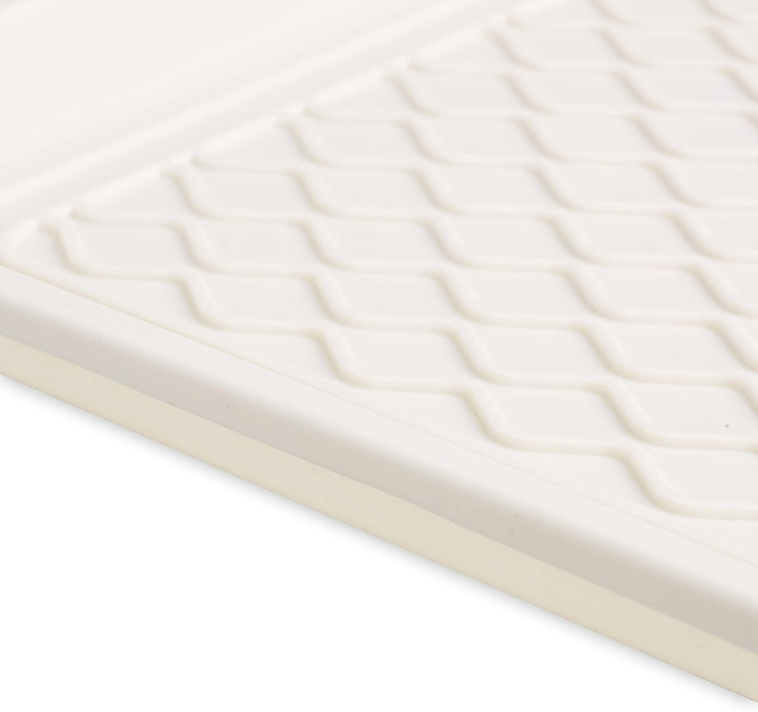 Relaxdays Schuhabtropfschale XL, 3er Set, Unterlage für nasse Schuhe, 60 x 40 cm, grosse Schuhablage