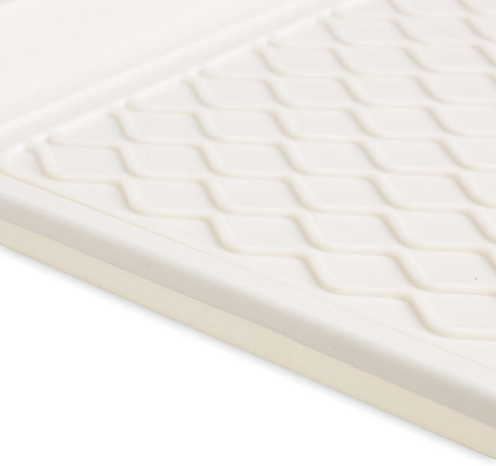 Relaxdays Schuhabtropfschale XL, 3er Set, Unterlage für nasse Schuhe, 60 x 40 cm, grosse Schuhablage