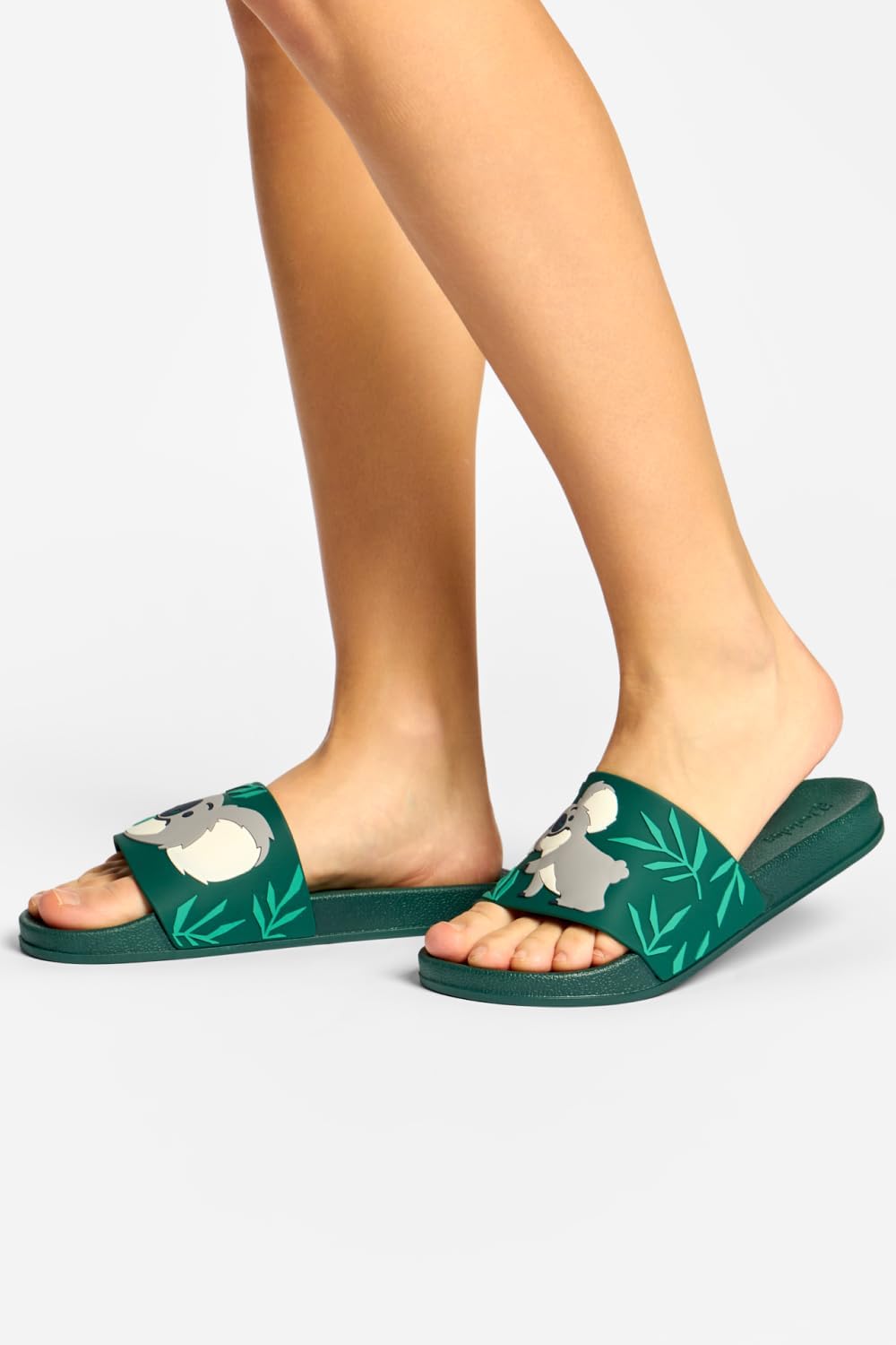 Dedoles Badeschuhe &amp; Hausschuhe Damen Herren &amp; Kinder Badesandalen lustige Designs Bücher Kaffee Par