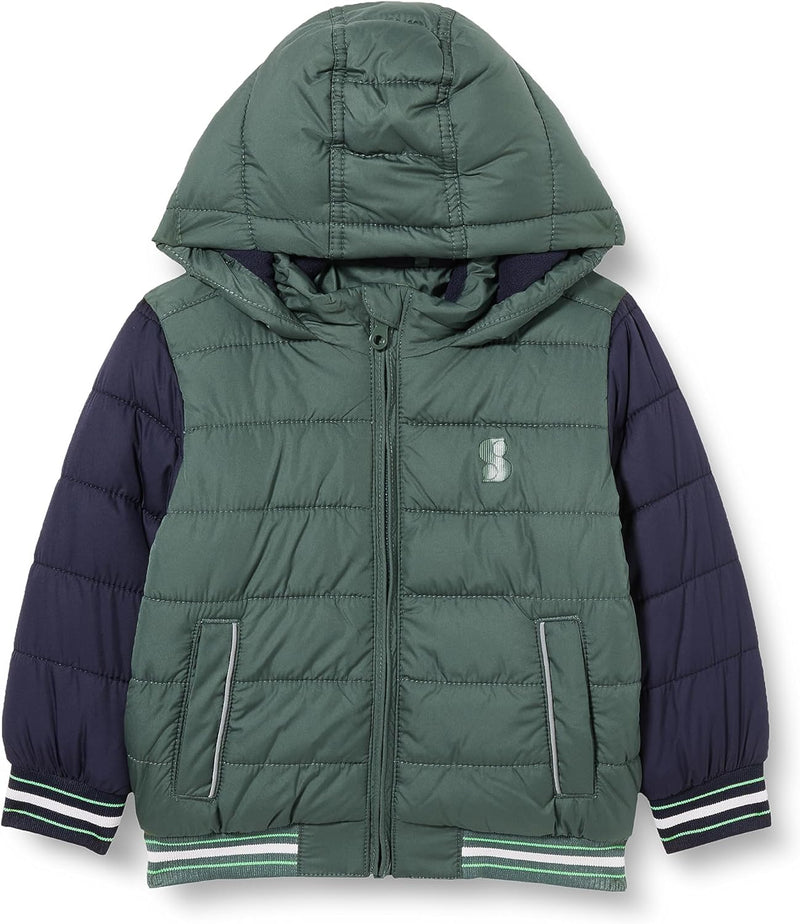 s.Oliver Outdoor Jacke, BLUE GREEN, 98