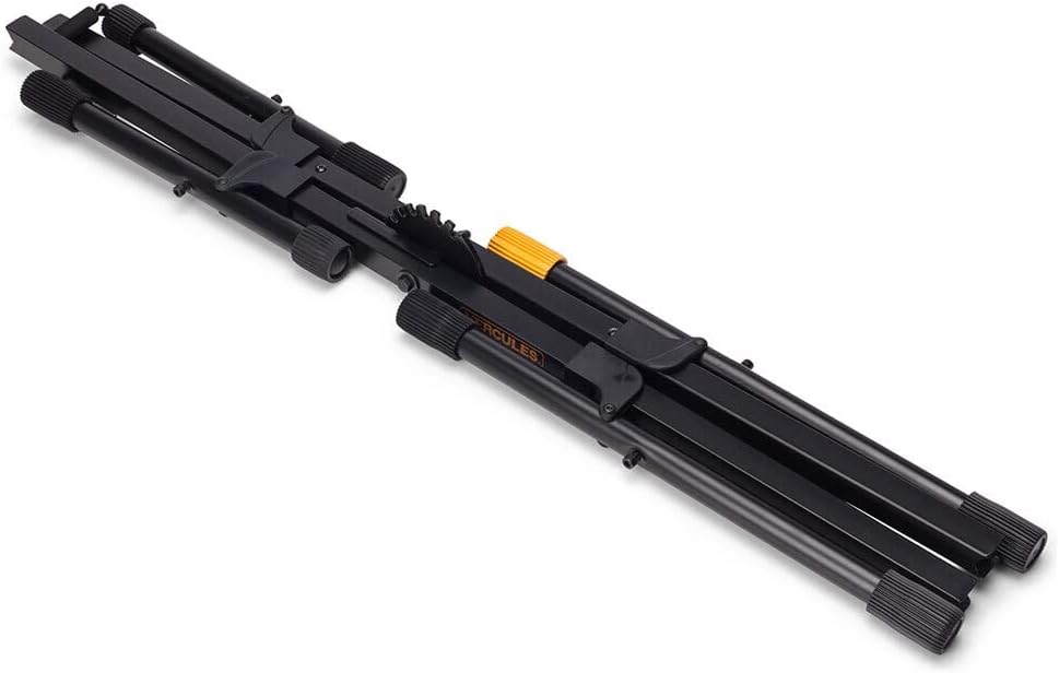 Hercules KS110B EZ-Lok X-Shaped Single Keyboard Stand Einzelne X-Form., Einzelne X-Form.