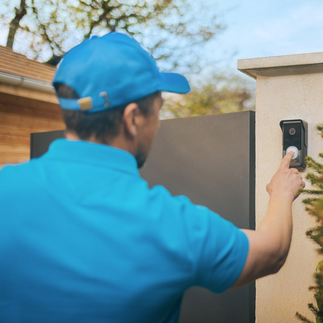 Somfy 1871265 - Video-Türsprechanlage V500 WLAN | vernetzte Gegensprechanlage | 7-Zoll-Touchscreen |