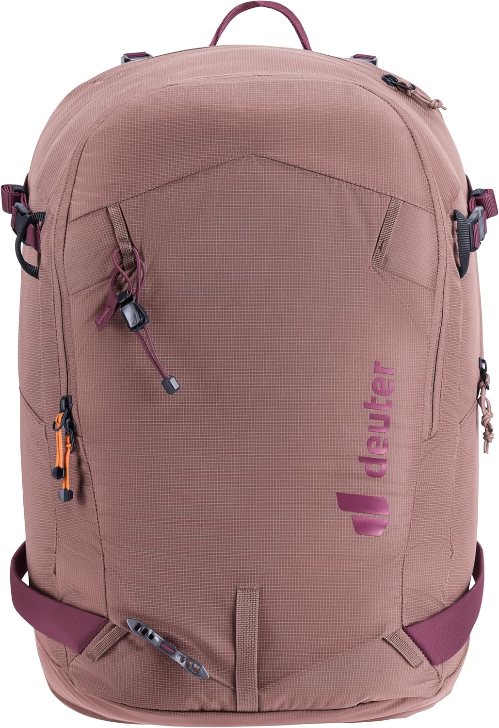 deuter Freerider 28 SL leichter Skirucksack für Damen Ashrose-cassis, Ashrose-cassis