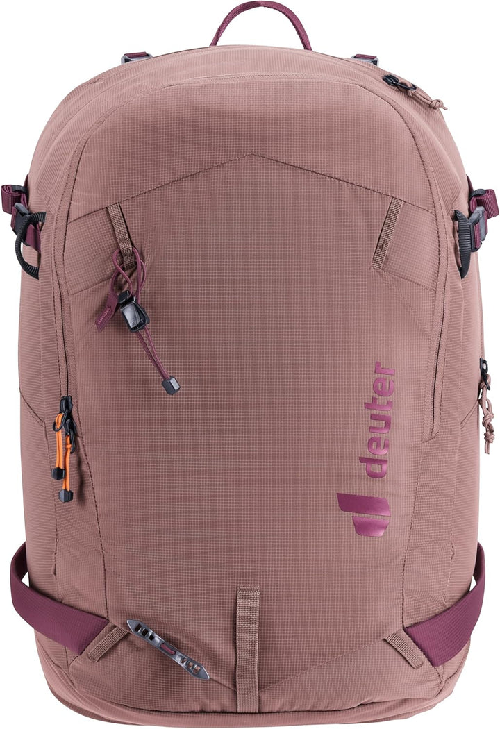 deuter Freerider 28 SL leichter Skirucksack für Damen Ashrose-cassis, Ashrose-cassis