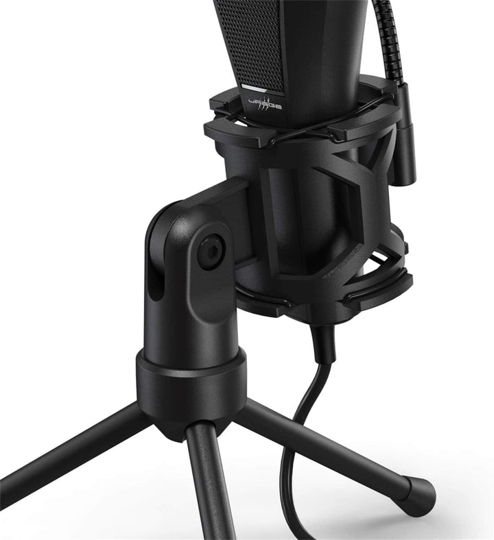 WHITE DIAMONDS Urage Gaming-Mikrofon Stream 400 Plus (Kabellänge 2 Meter, USB, mit Standfuss, 50 Hz