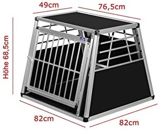 Alpuna Transportbox N8 > 82x82x68,5cm Notausstieg
