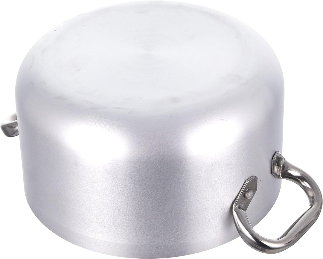 Pentole Agnelli ALMR110420 Hochstrahlender zylindrischer Auflauf, professionelles Aluminium 5 mm, 20