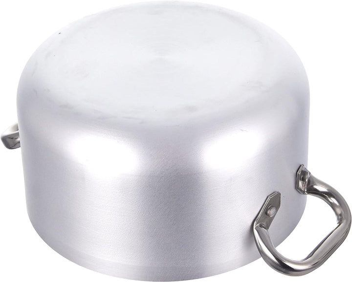 Pentole Agnelli ALMR110420 Hochstrahlender zylindrischer Auflauf, professionelles Aluminium 5 mm, 20