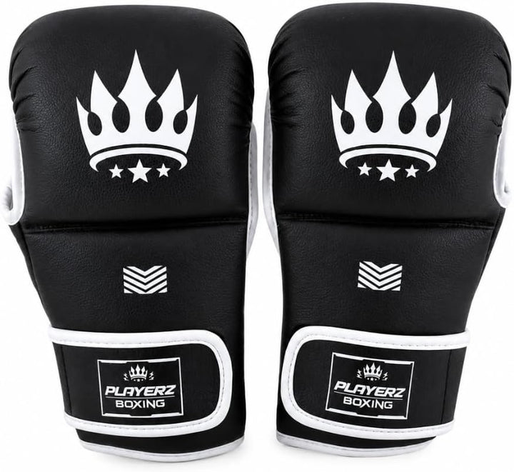Playerz Spartec MMA-Handschuhe, 200 g, gemischte Kampfsport-Handschuhe, 227 g, Grappling-Handschuhe,