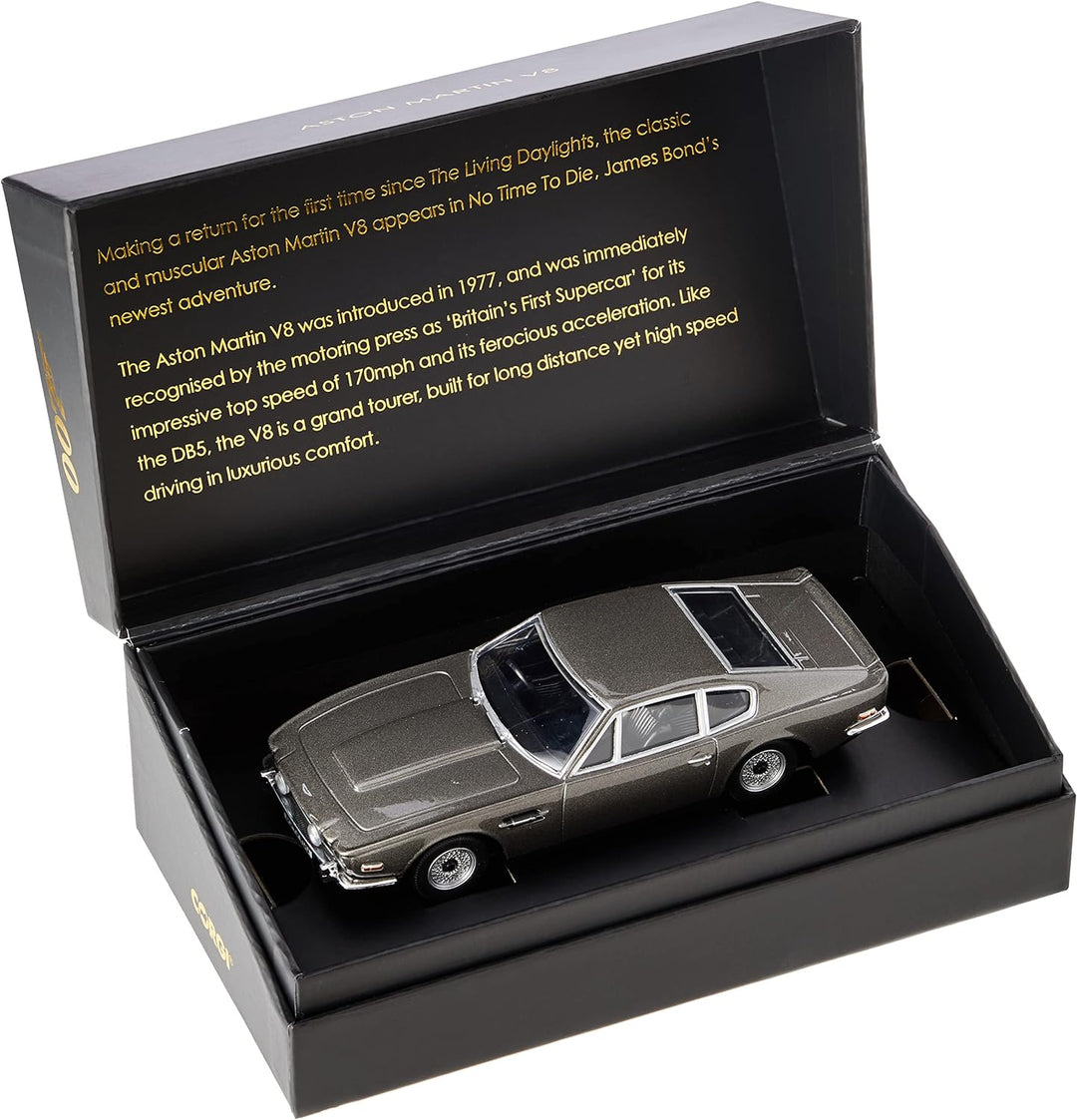 James Bond Aston Martin V8 Vantage, Keine Zeit zu Sterben