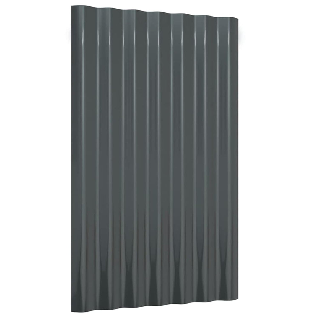 Susany 36 STK. Dachpaneele Dachpfannen Profilblech Trapezblech Dachblech Stahlblech Trapezbleche Dac