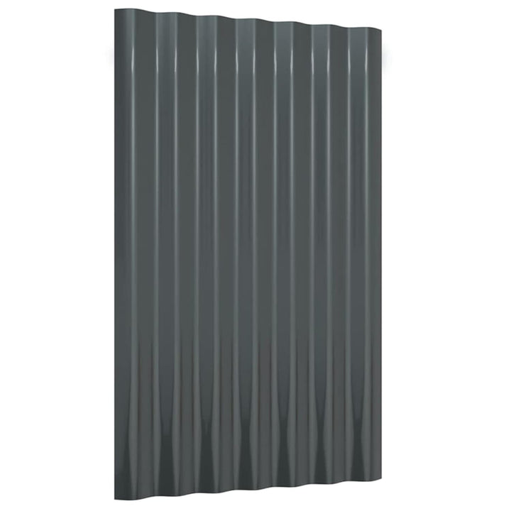 Susany 36 STK. Dachpaneele Dachpfannen Profilblech Trapezblech Dachblech Stahlblech Trapezbleche Dac