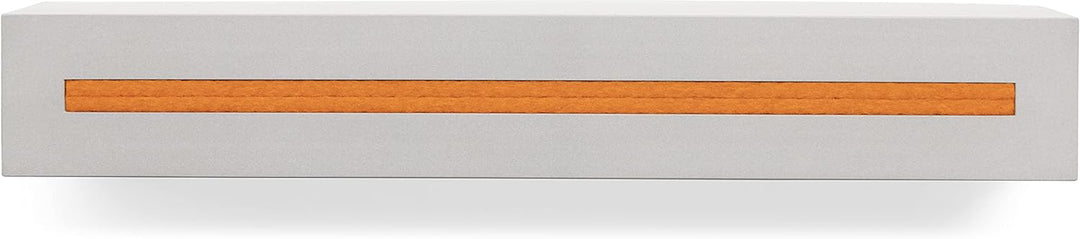 Buchenbusch urban design Schlüsselbrett mit Ablage aus Beton Light Edition 33x6x5 cm, Schlüsselboard