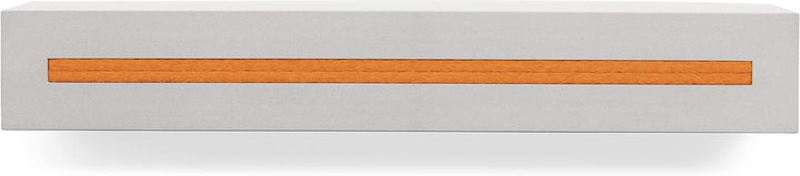 Buchenbusch urban design Schlüsselbrett mit Ablage aus Beton Light Edition 33x6x5 cm, Schlüsselboard