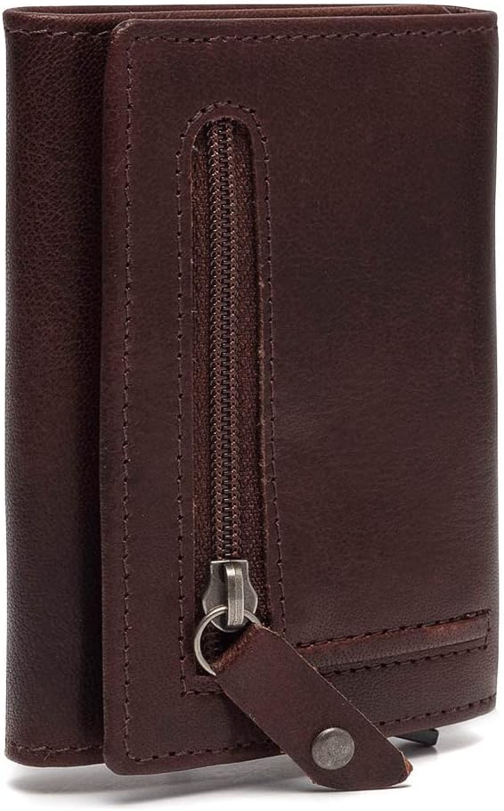 The Chesterfield Brand Paris - Kreditkartenetui 6cc 10 cm RFID Brown, Brown