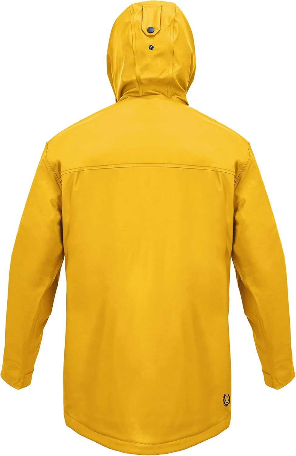MADSea Herren Regenjacke Friesennerz warm mit Fleece gefüttert S Gelb, S Gelb
