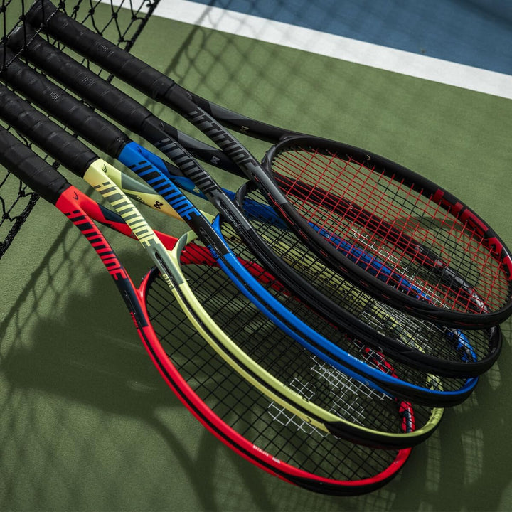HEAD Unisex – Erwachsene Mx Attitude Elite Tennis Racquet Griffstärke 3 Lime, Griffstärke 3 Lime