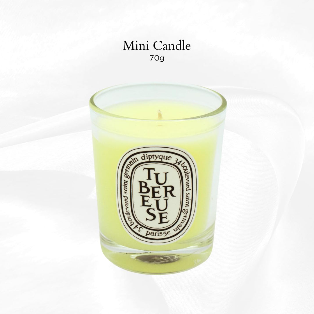Scented Candle - Tubereuse (Tuberose) - 70g/2.4oz