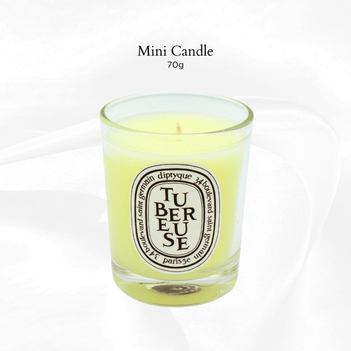 Scented Candle - Tubereuse (Tuberose) - 70g/2.4oz