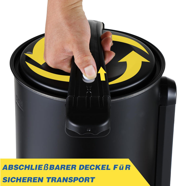 10L Glühweinkocher, 1800W Glühweinkocher mit Zapfhahn Thermostat,Einkochtopf Edelstahl mit Überhitzu