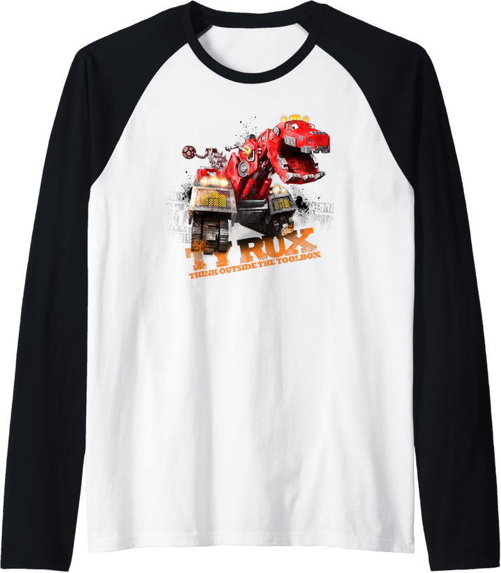 DinoTrux Ty Rux Raglan