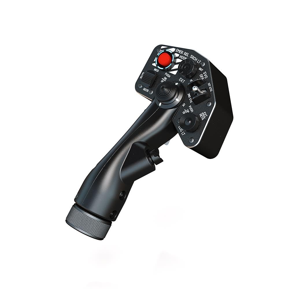 VIRPIL Controls - Hawk-60 Collective Grip (Flight Simulator, Helicopter Joystick, PC Gaming, Flight