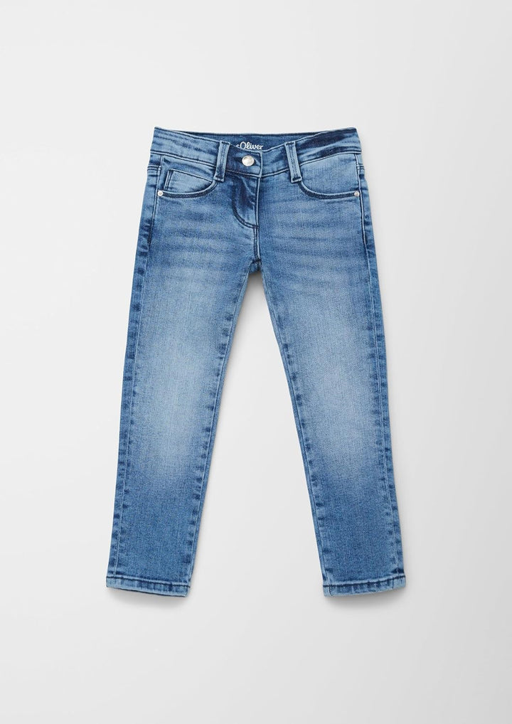 s.Oliver Mädchen Jeans 104 55z6, 104 55z6
