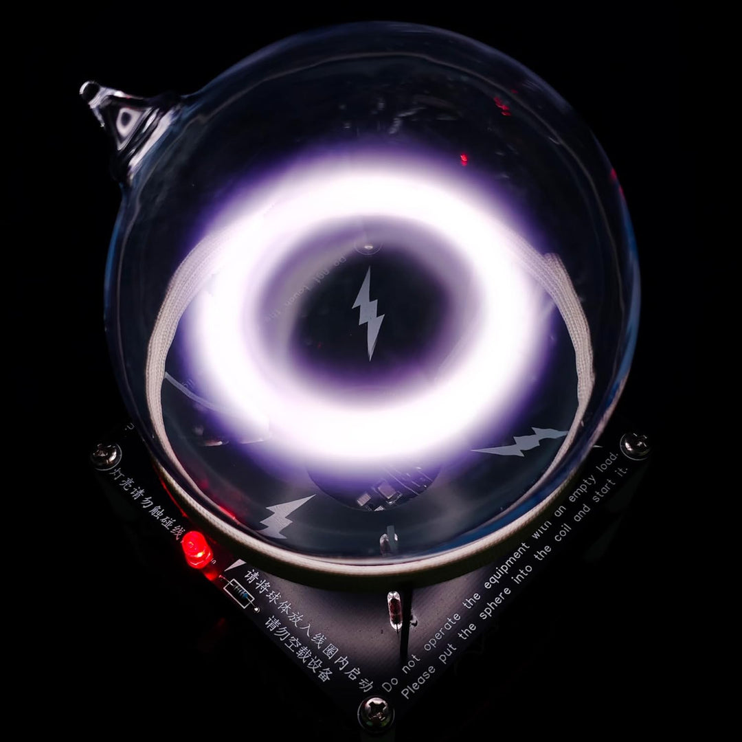 Tesla Spiral-Licht, dynamischer Plasma-Ring, wissenschaftliches Experiment, Gadget, Geek-Sammelstück