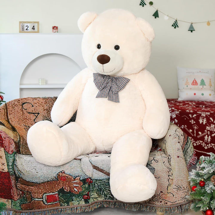 MorisMos 150cm riesen Teddy XXXL, weich gross teddybär XXL,süss kuschelbär plüschbär Freundin Mädche