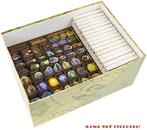 docsmagic.de Organizer Insert for Gloomhaven Box - Einsatz, Gloomhaven