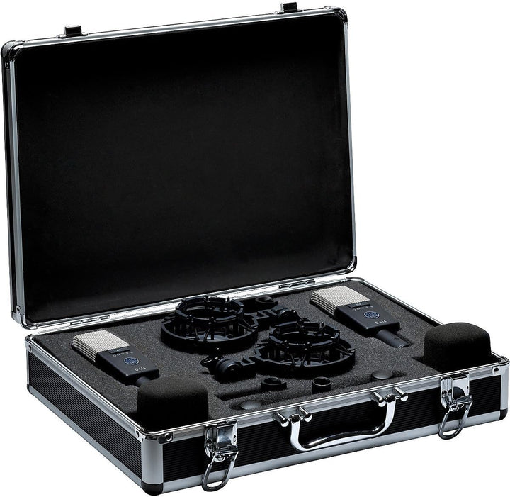AKG C414 XLS Grossmembran Kondensatormikrofon Stereoset C414 XLS - Stereo Pair, C414 XLS - Stereo Pa