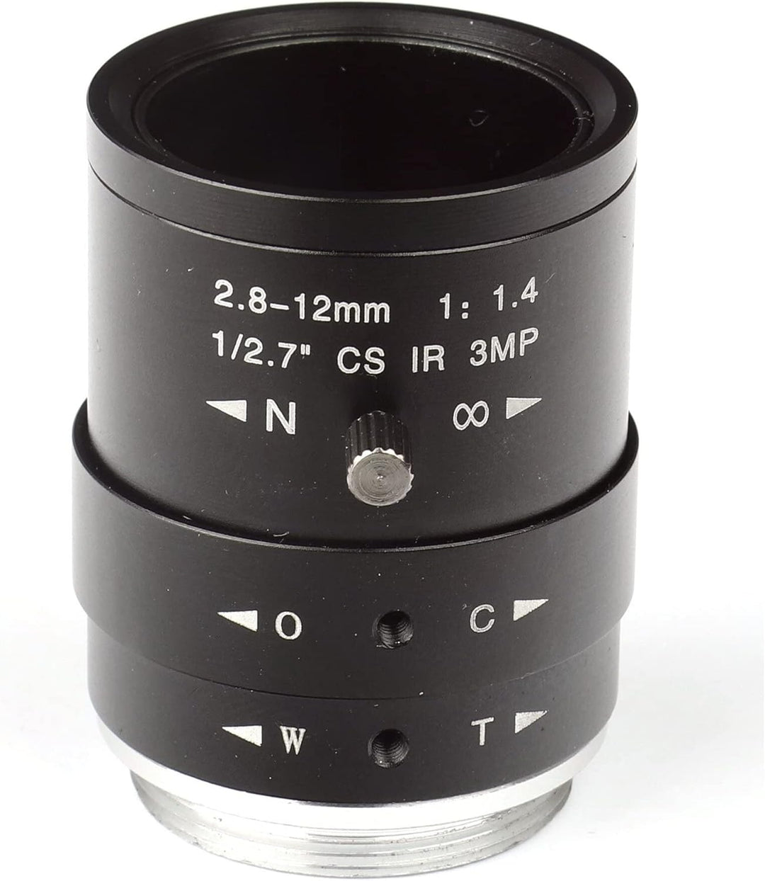 Omegon CS-Mount Objektiv 2,8-12mm f/1,4