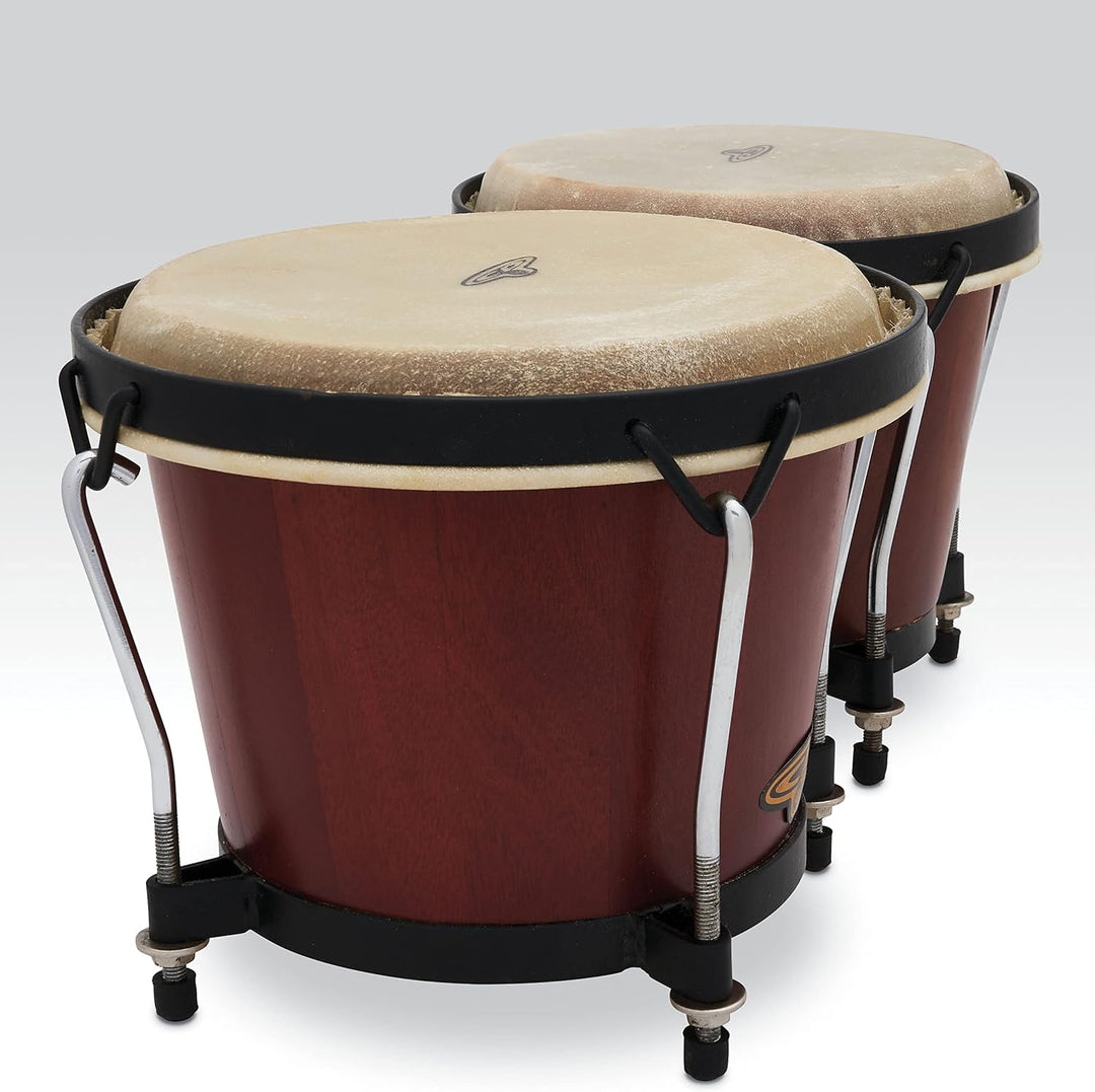LP Latin Percussion CP Traditional Bongo Dark Wood CP221-DW, Dark Wood