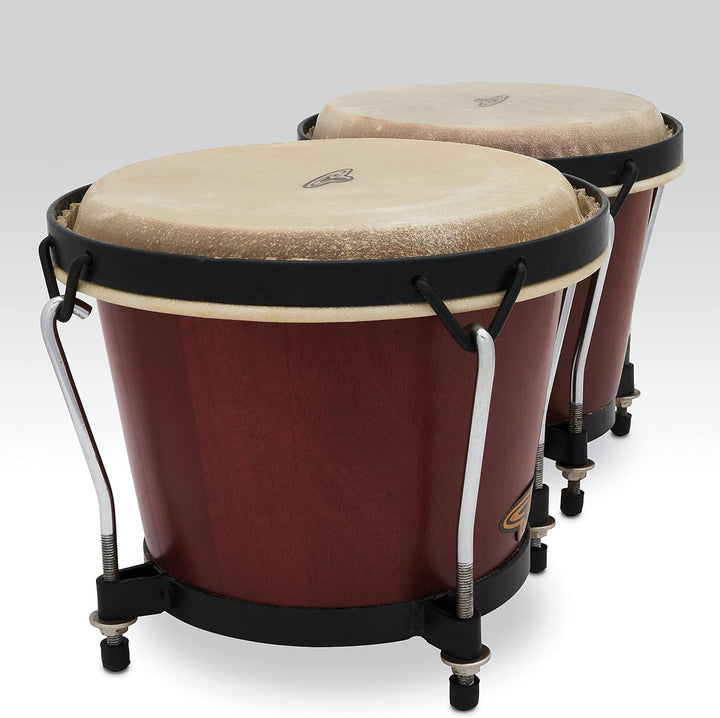 LP Latin Percussion CP Traditional Bongo Dark Wood CP221-DW, Dark Wood