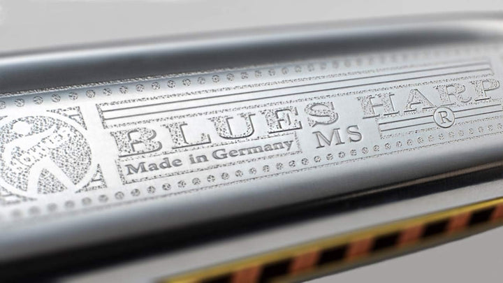 HOHNER Mundharmonika, Blues Harp MS, C Single C, Single C