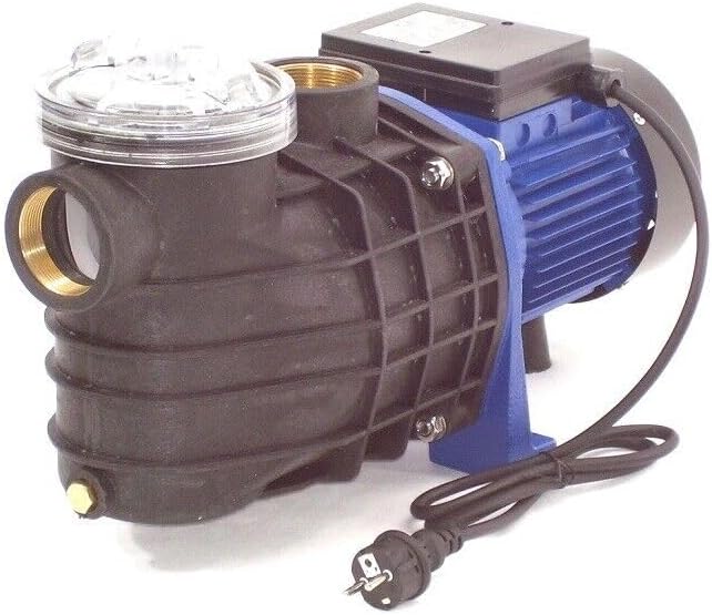 Schwimmbadpumpe Umwälzpumpe Poolpumpe 2200W 18000l/h Filterpumpe Pumpe 57403 AWZ
