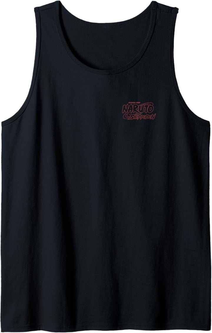 Naruto Shippuden Gaara Marmor Hintergrund Tank Top