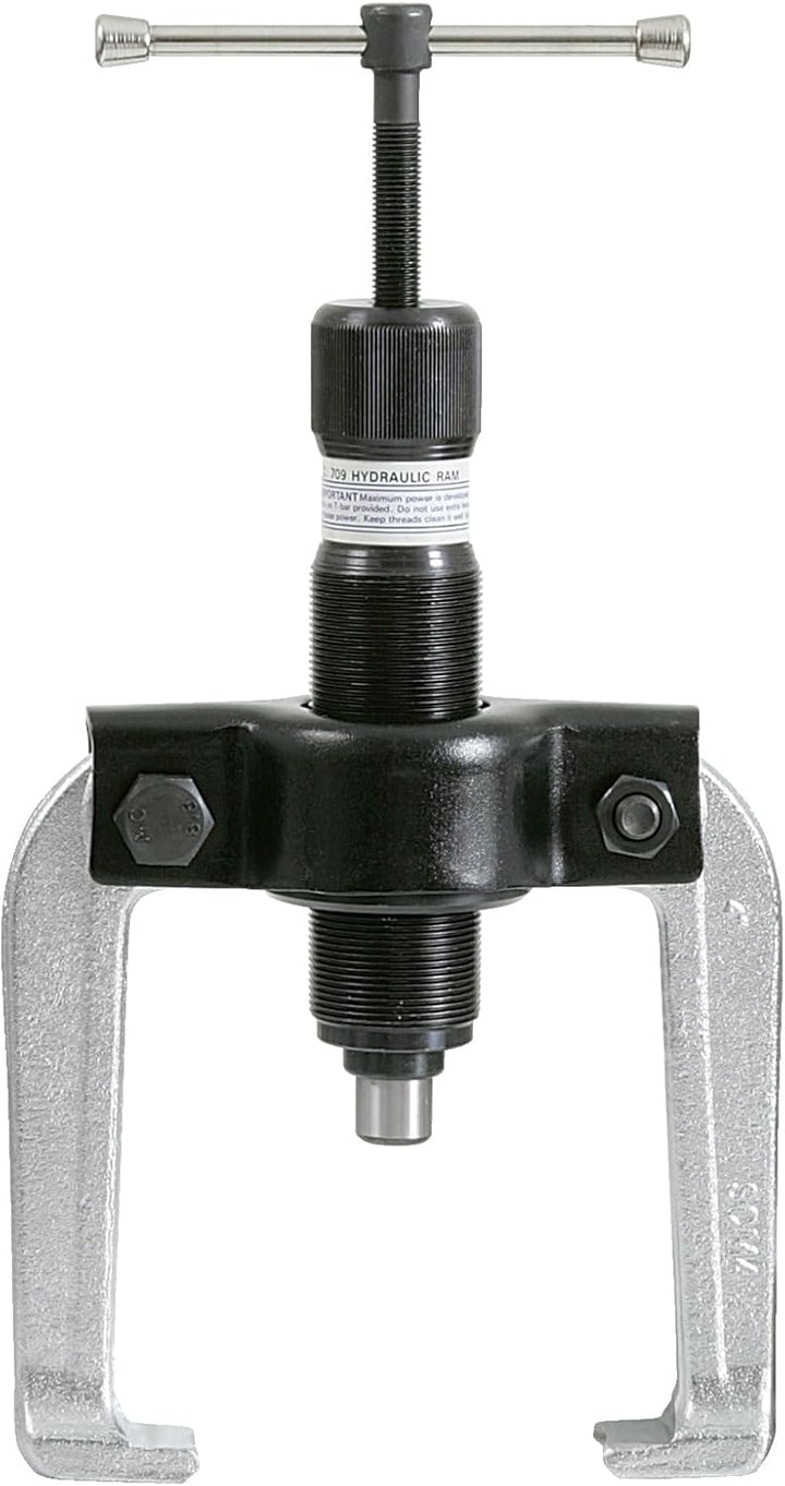 KS Tools 700.1200 Hydraulischer Abziehersatz 2-armig und 3-armig, 22-tlg