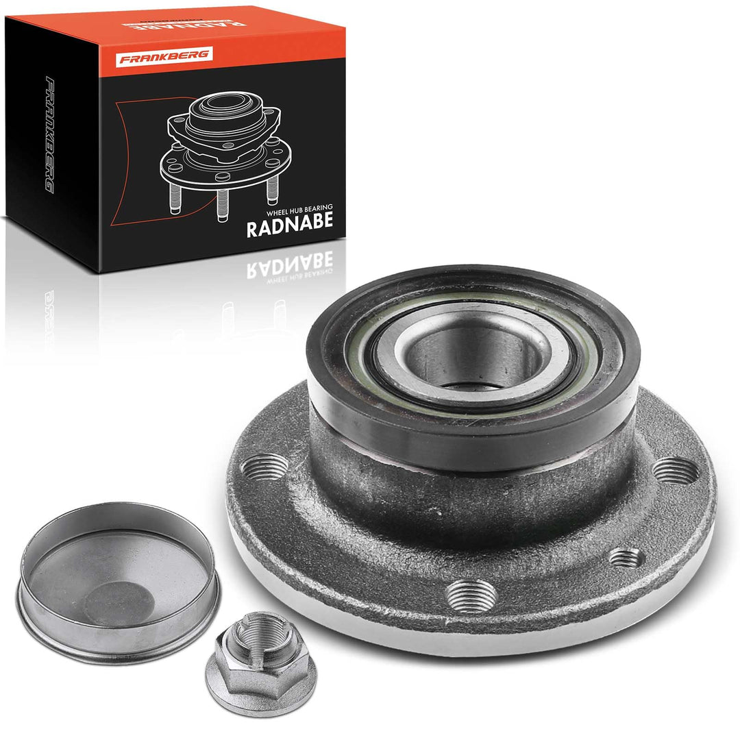 Frankberg 1x Radnabe Radlagersatz Hinten Links oder Rechts Kompatibel mit Doblo 119 223 1.2L-1.9L 20