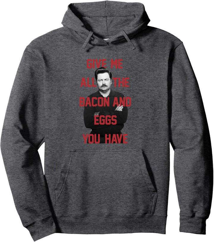 Parks & Recreation Ron Swanson Pullover Hoodie