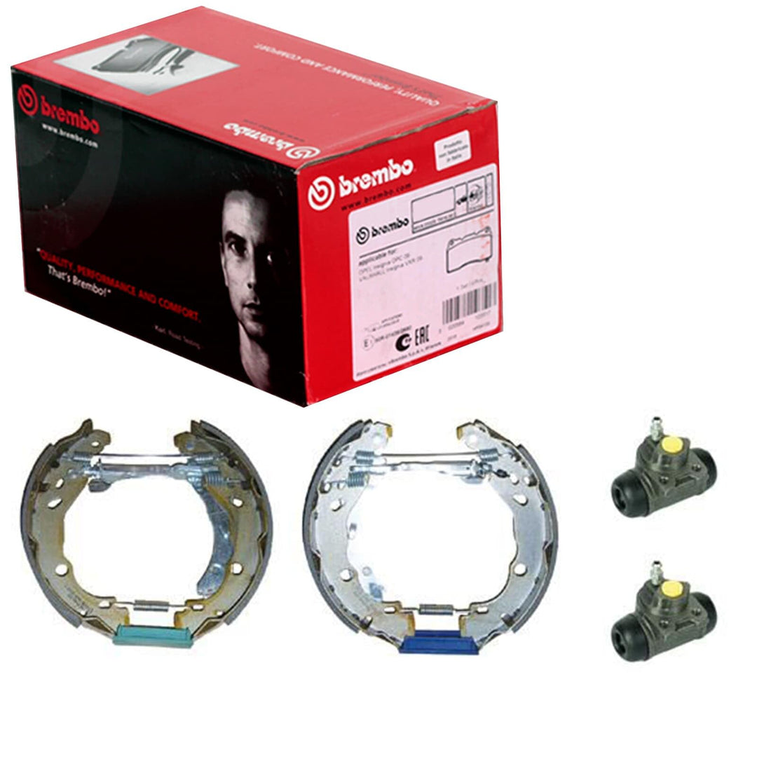 Brembo K68074 - Hintere Kit&Fit