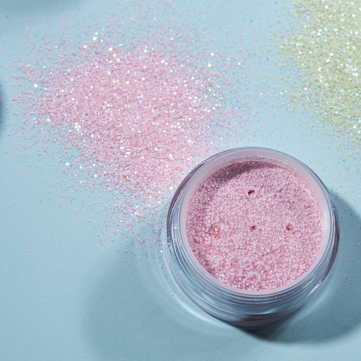 Pastell Glitzer Shaker von Moon Glitter - 100% kosmetische Glitzer für Gesicht, Körper, Nägel, Haare