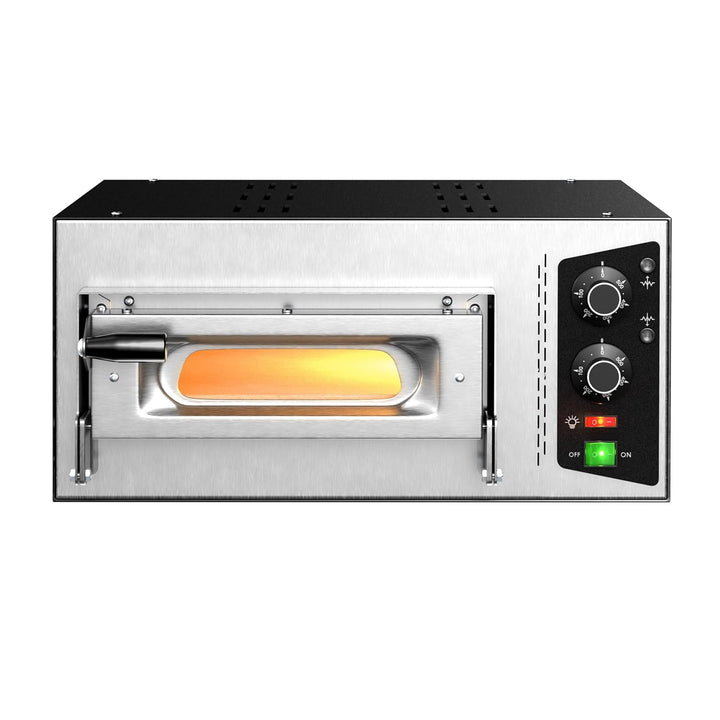 GGM Gastro | PEP35 | Elektro Pizzaofen - 1x 35cm - Manuell