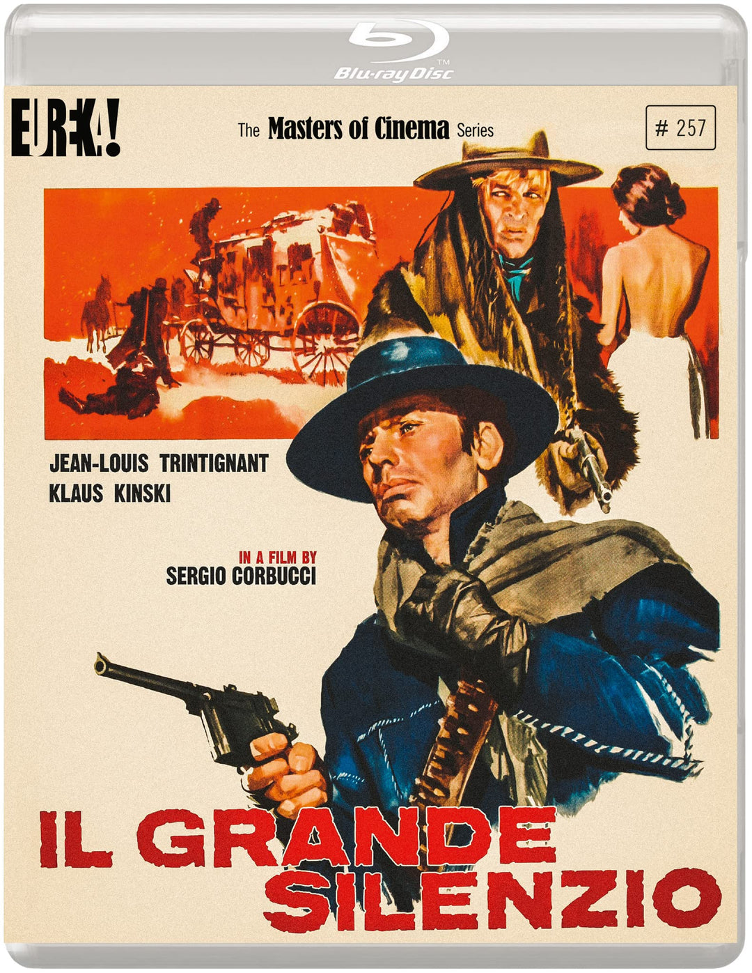 The Great Silence (Masters of Cinema) Standard Edition Blu-ray, Blu-ray